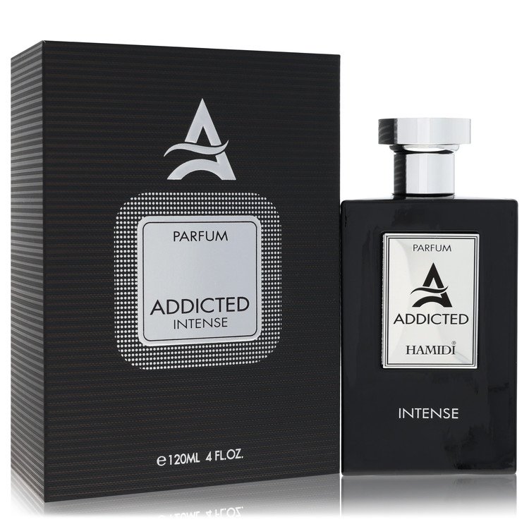 Hamidi Addicted Intense by Hamidi 4.0 Oz Parfum Spray for Men