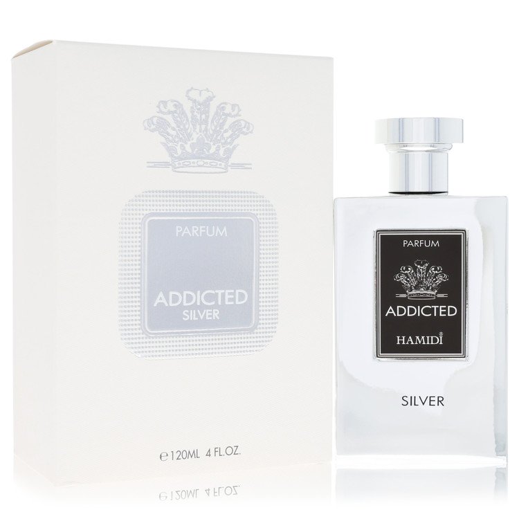 Hamidi Addicted Silver by Hamidi 4.0 Oz Parfum Spray for Men