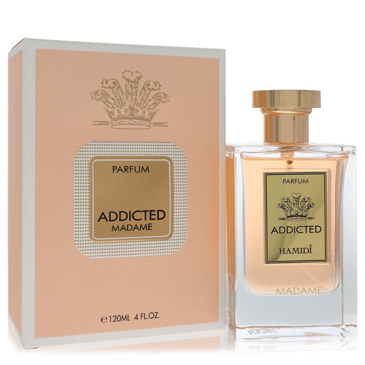 Hamidi Addicted Madame by Hamidi 4 Oz Eau De Parfum Spray for Women