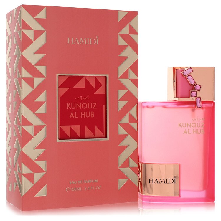 Hamidi Kunouz Al Hub by Hamidi 3.4 Oz Eau De Parfum Spray for Men