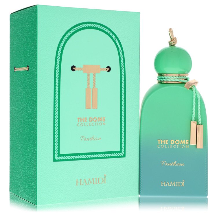 Hamidi The Dome Pantheon by Hamidi 3.4 Oz Eau De Parfum Spray for Men