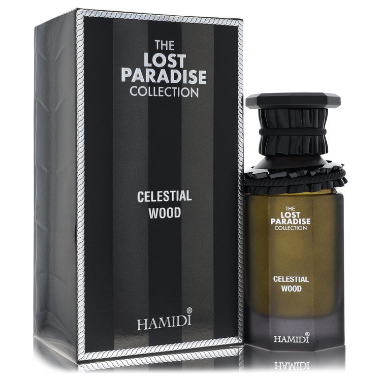 Hamidi The Lost Paradise Celestial Wood by Hamidi 3.4 Oz Eau De Parfum Spray for Men