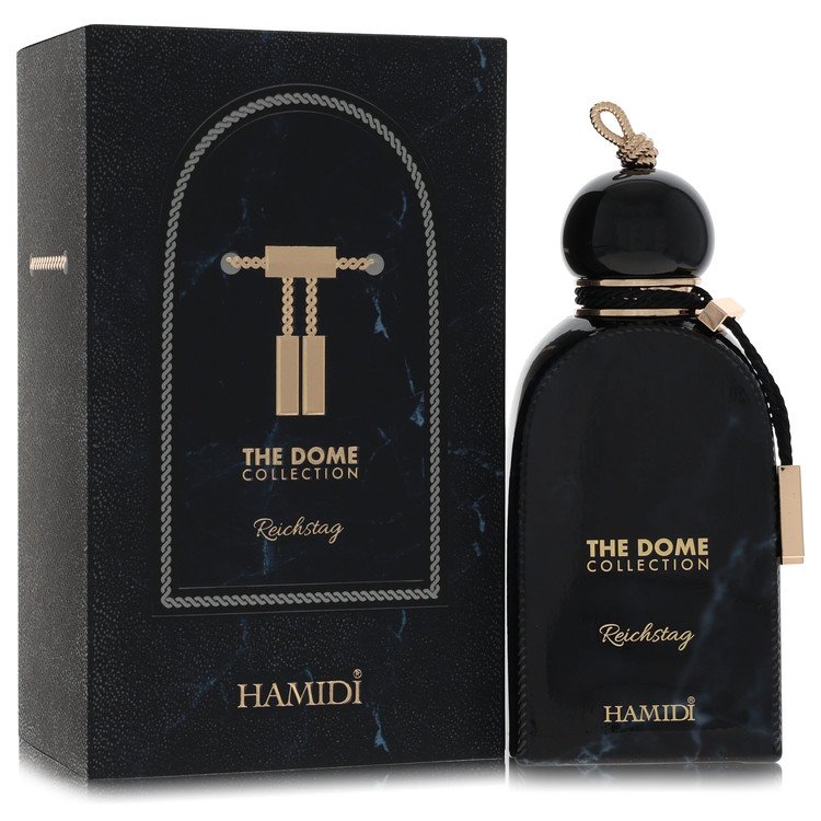 Hamidi The Dome Reichstag by Hamidi 3.4 Oz Eau De Parfum Spray for Men