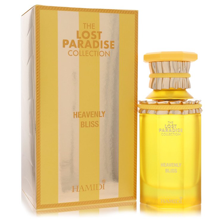 Hamidi The Lost Paradise Heavenly Bliss by Hamidi 3.4 Oz Eau De Parfum Spray for Men