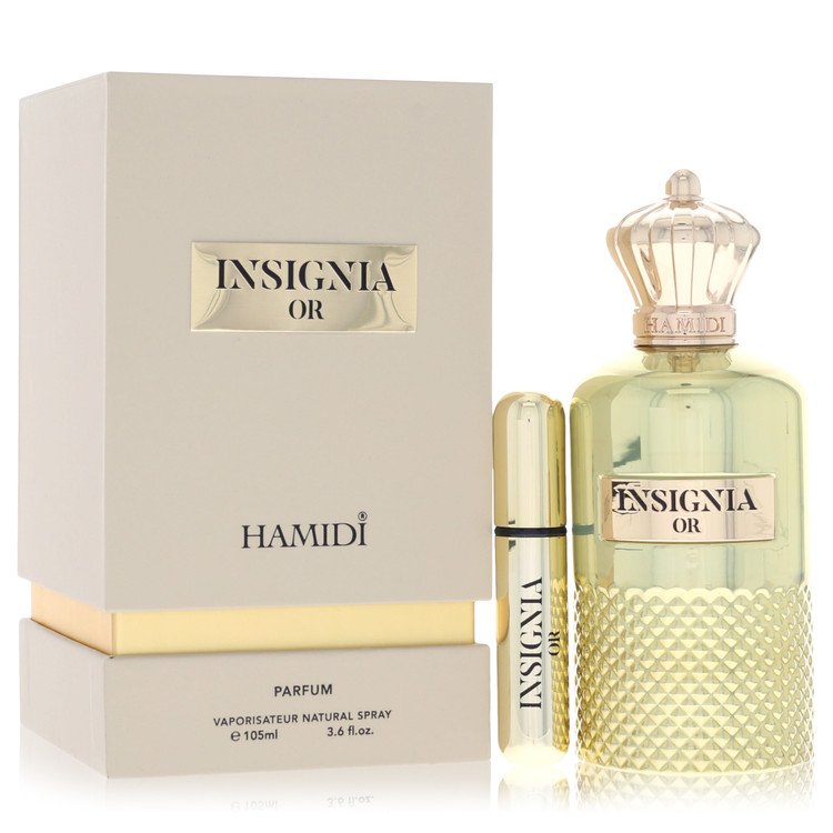 Hamidi Insignia Or by Hamidi 3.6 Oz Parfum Spray for Men