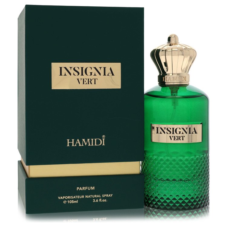 Hamidi Insignia Vert by Hamidi 3.6 Oz Parfum Spray for Men