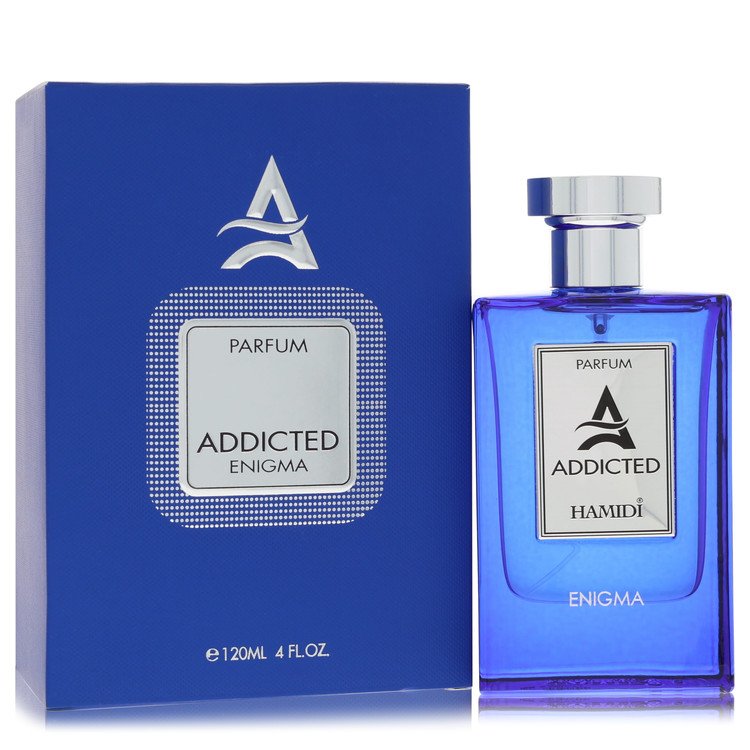 Hamidi Addicted Enigma by Hamidi 4.0 Oz Parfum Spray for Men