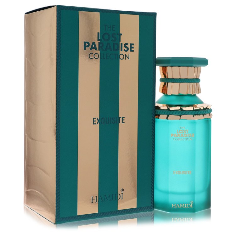Hamidi Lost Paradise Exquisite by Hamidi 3.4 Oz Eau De Parfum Spray for Women