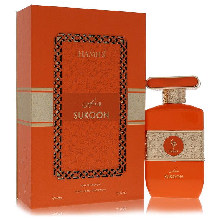 Hamidi Sukoon by Hamidi 3.4 Oz Eau De Parfum Spray for Women