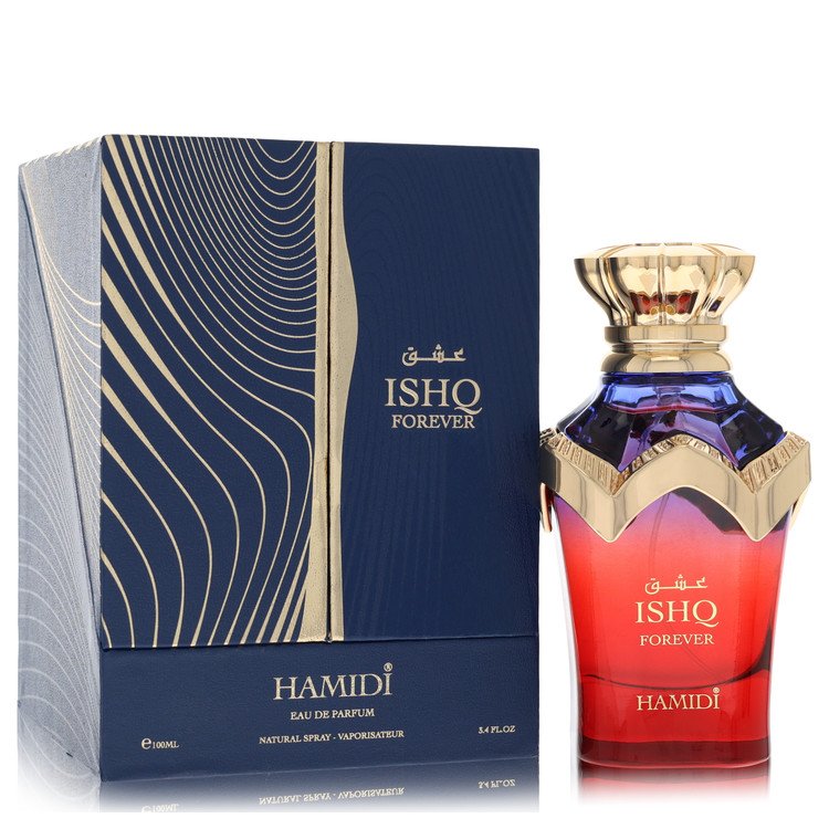 Hamidi Ishq Forever by Hamidi 3.4 Oz Eau De Parfum Spray for Women