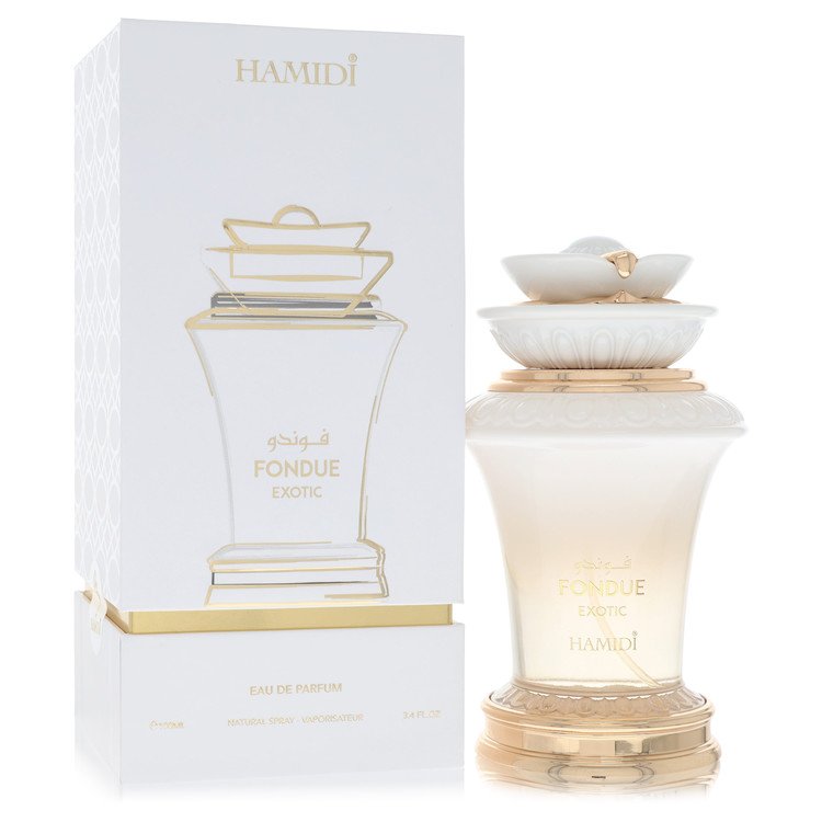 Hamidi Fondue Exotic by Hamidi 3.4 Oz Eau De Parfum Spray for Women