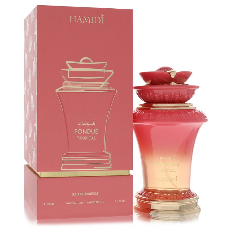 Hamidi Fondue Tropical by Hamidi 3.4 Oz Eau De Parfum Spray for Women