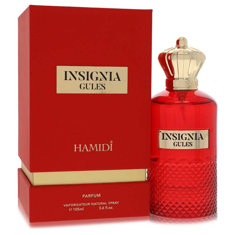 Hamidi Insignia Gules by Hamidi 3.6 Oz Parfum Spray for Women