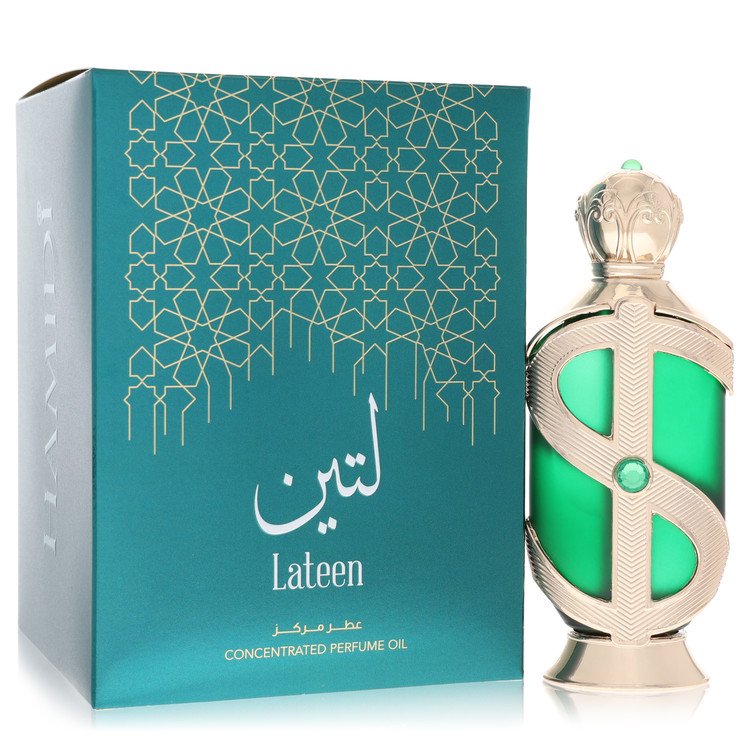 Hamidi Lateen by Hamidi 0.68 Oz Concentrated Perfume Oil (unisex) for Women