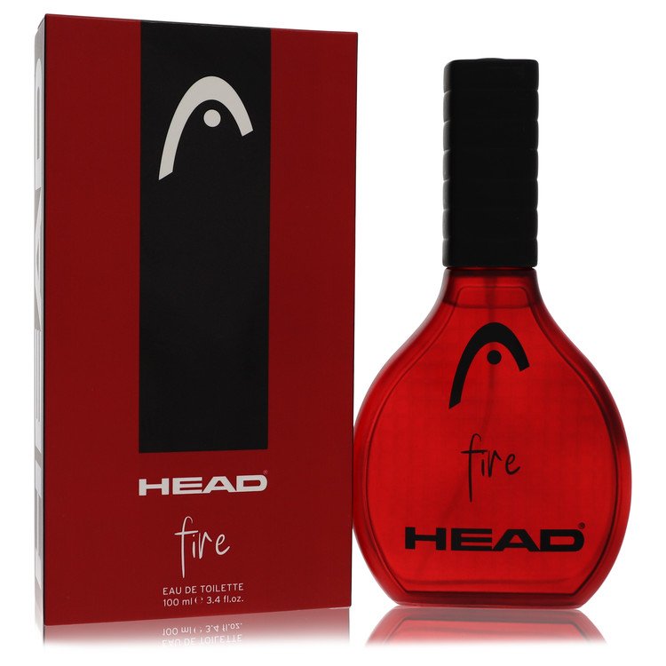 Head Fire by Head 3.4 Oz Eau De Toilette Spray for Men