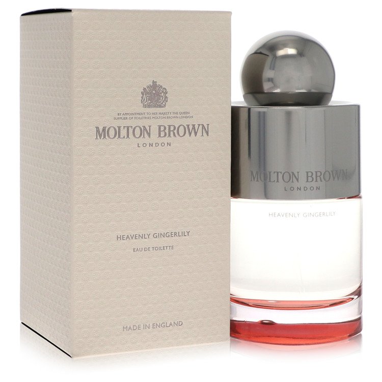 Heavenly Gingerlily by Molton Brown 3.3 Oz Eau De Toilette Spray (unisex) for Women