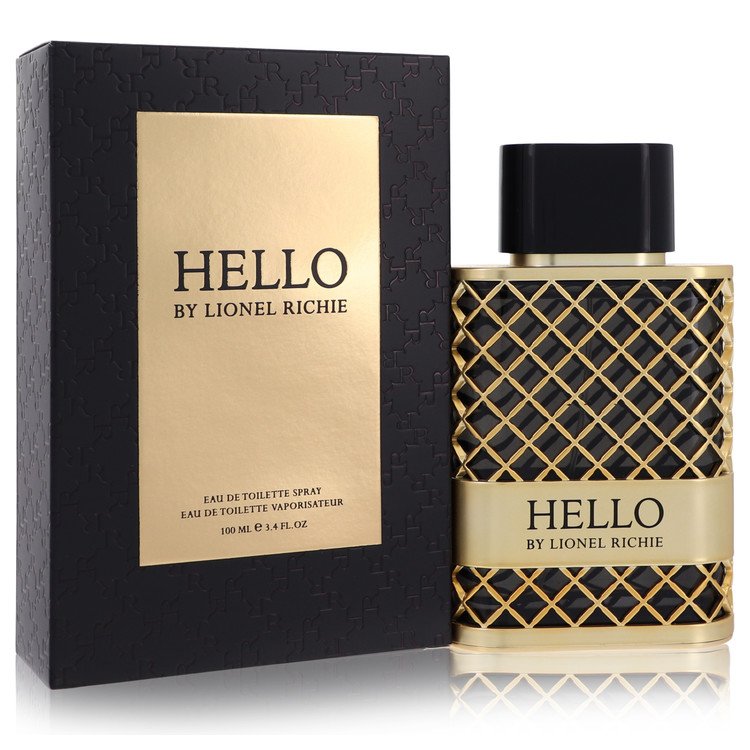 Hello by Lionel Richie 3.4 Oz Eau De Toilette Spray for Men
