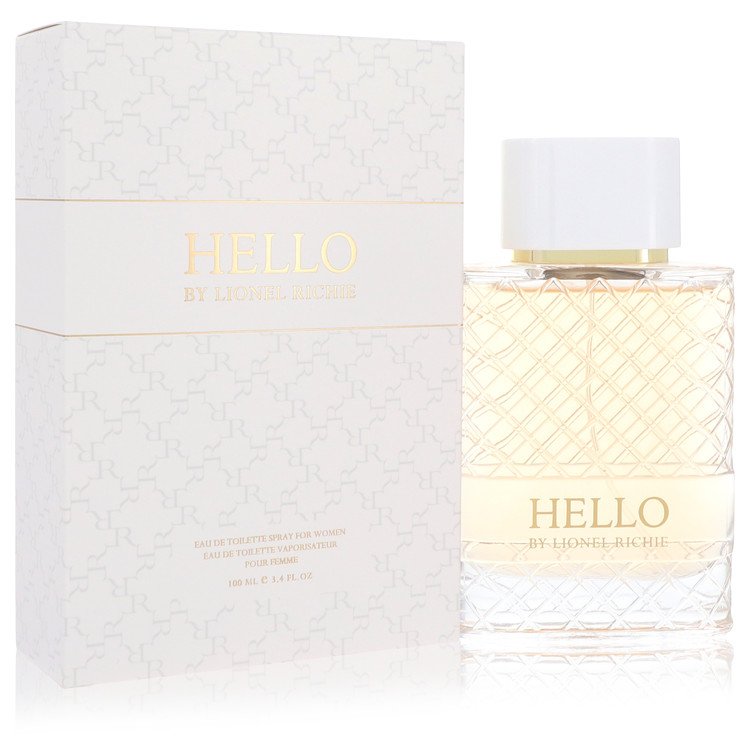 Hello by Lionel Richie 3.4 Oz Eau De Toilette Spray for Women