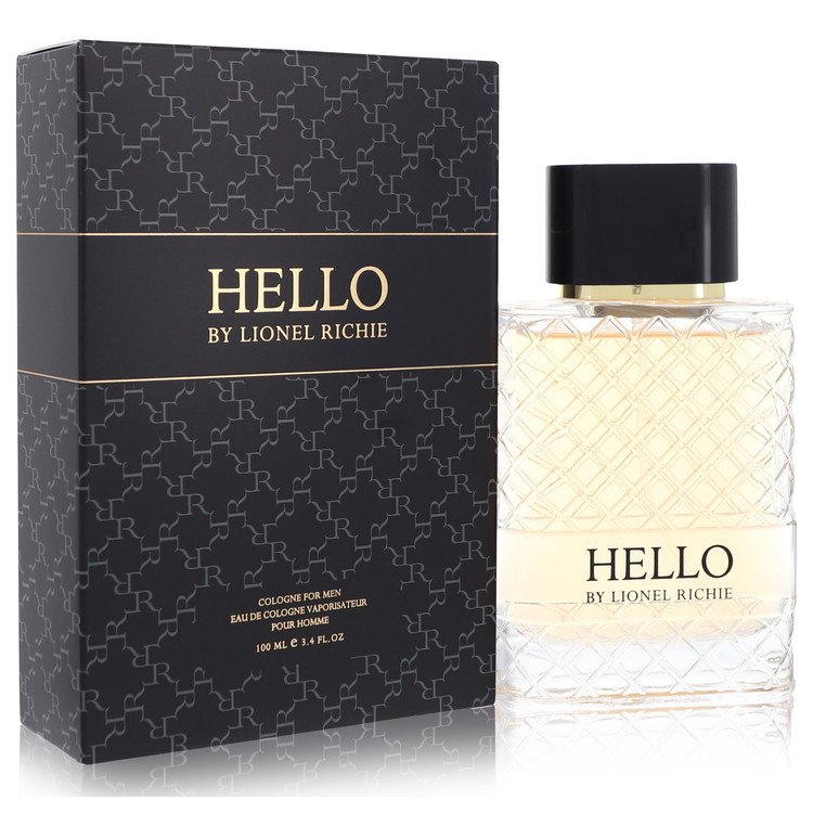 Hello by Lionel Richie 3.4 Oz Eau De Cologne Spray for Men