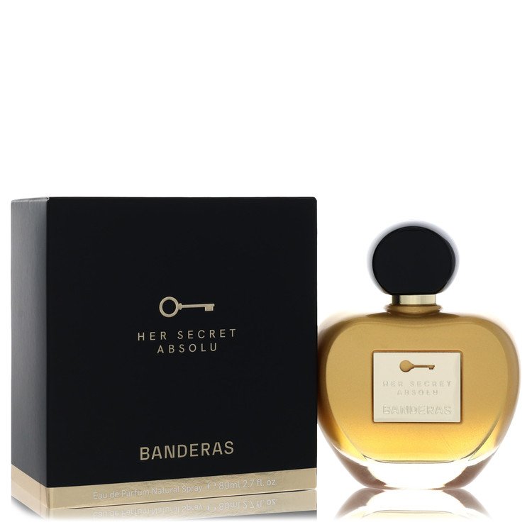 Her Secret Absolu by Antonio Banderas 2.7 Oz Eau De Parfum Spray for Women