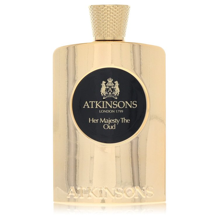 Her Majesty The Oud by Atkinsons 3.4 Oz Eau De Parfum Spray (Tester) for Women