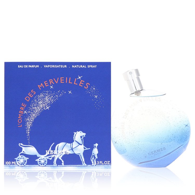 Hermes L'Ombre Des Merveilles 3.4 Oz Eau De Parfum Spray for Unisex