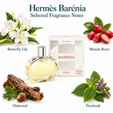 Barenia by Hermes 2 Oz Eau De Parfum for Women