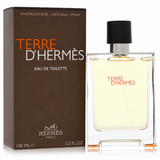 Terre D'hermes by Hermes 3.3 Oz Eau De Toilette Spray In Box for Men