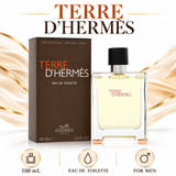 Terre D'hermes by Hermes 3.3 Oz Eau De Toilette Spray In Box for Men