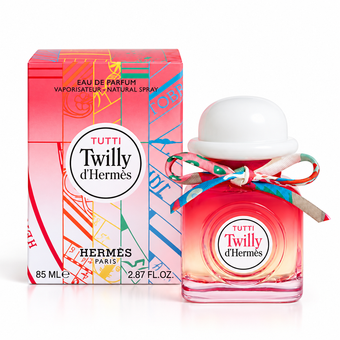 Tutti Twilly D'hermes by Hermes 2.87 Oz Eau De Parfum Spray for Women