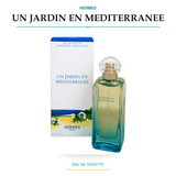 Un Jardin En Mediterranee by Hermes 3.3 Oz Eau De Toilette Spray In Box for Women