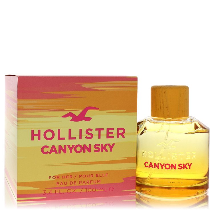 Hollister Canyon Sky by Hollister 3.4 Oz Eau De Parfum Spray for Women