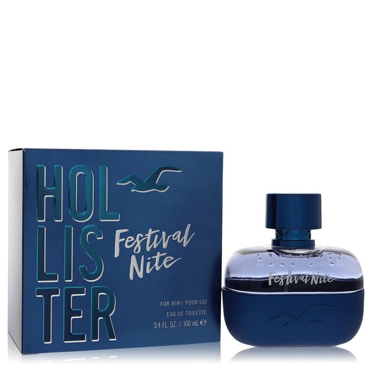 Hollister Festival Nite by Hollister 3.4 Oz Eau De Toilette Spray for Men