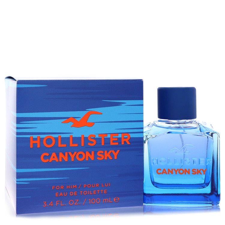 Hollister Canyon Sky by Hollister 3.4 Oz Eau De Toilette Spray for Men