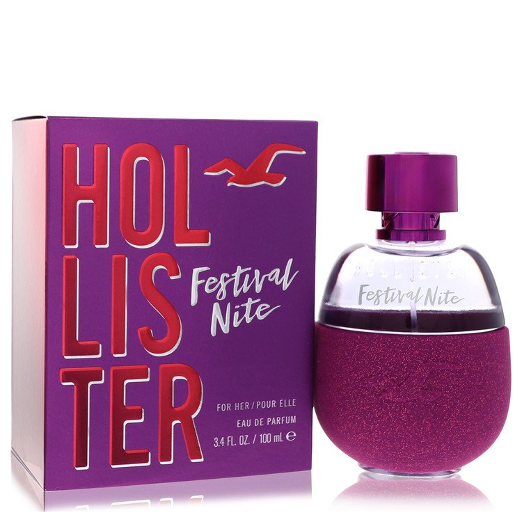 Hollister Festival Nite by Hollister 3.4 Oz Eau De Parfum Spray for Women