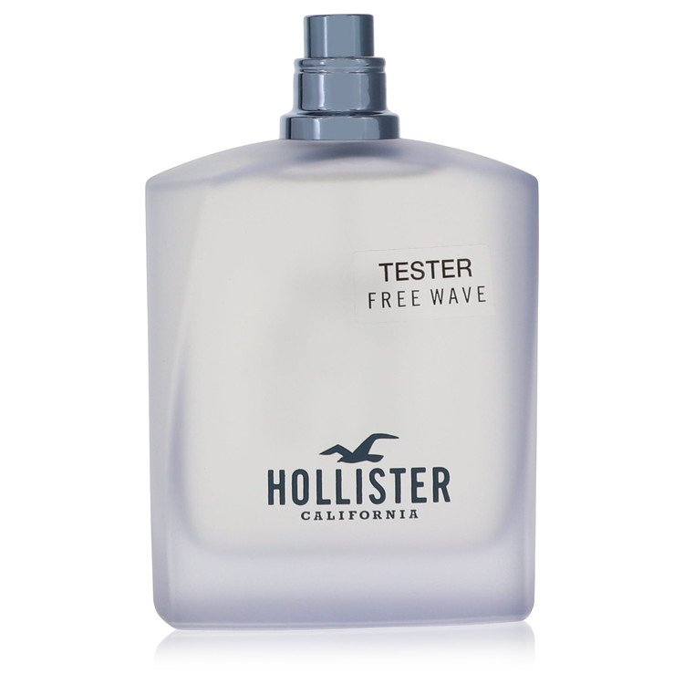 Hollister Free Wave by Hollister 3.4 Oz Eau De Toilette Spray (Tester) for Men