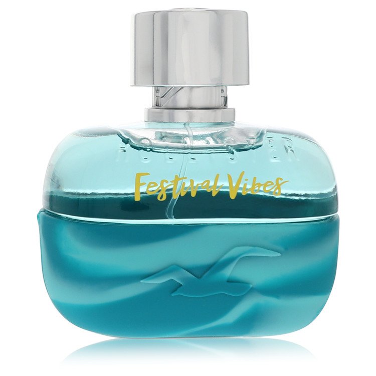 Hollister Festival Vibes By Hollister Eau De Toilette Spray (Unboxed) 3.4 Oz / 100 Ml for Men