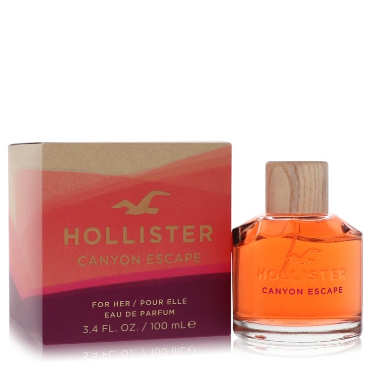 Hollister Canyon Escape by Hollister 3.4 Oz Eau De Parfum Spray for Women