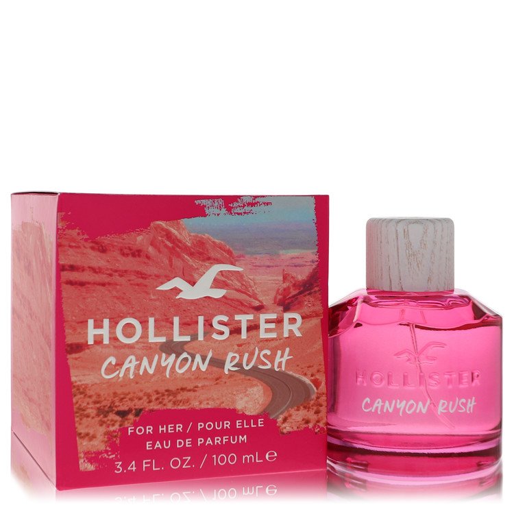 Hollister Canyon Rush by Hollister 3.4 Oz Eau De Parfum Spray for Women