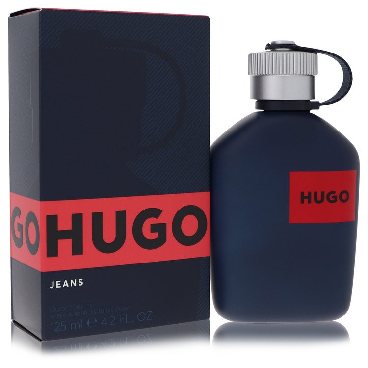 Hugo Jeans By Hugo Boss Eau De Toilette Spray 4.2 Oz / 125 Ml for Men