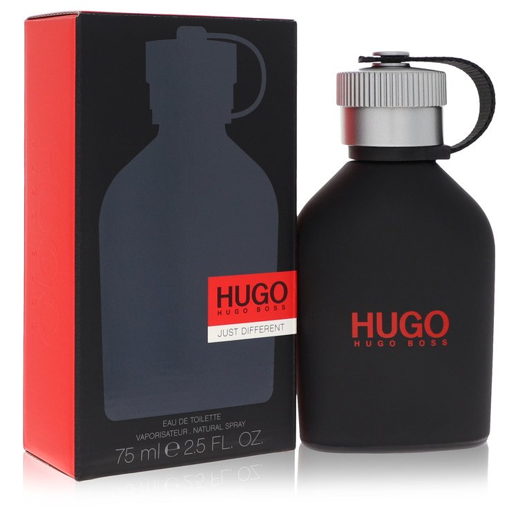 Hugo Just Different by Hugo Boss 2.5 Oz Eau De Toilette Spray for Men