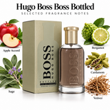 Hugo Boss Bottled 6 by Hugo Boss 3.4 Oz Eau De Parfum Spray for Men