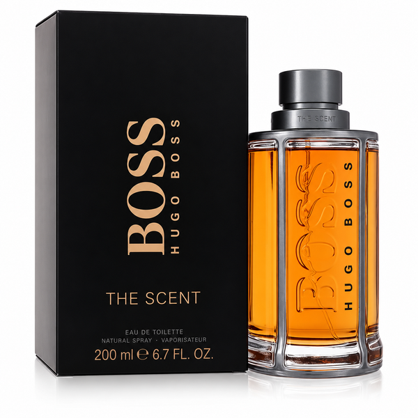 The Scent by Hugo Boss 6.7 Oz Eau De Toilette Spray for Men