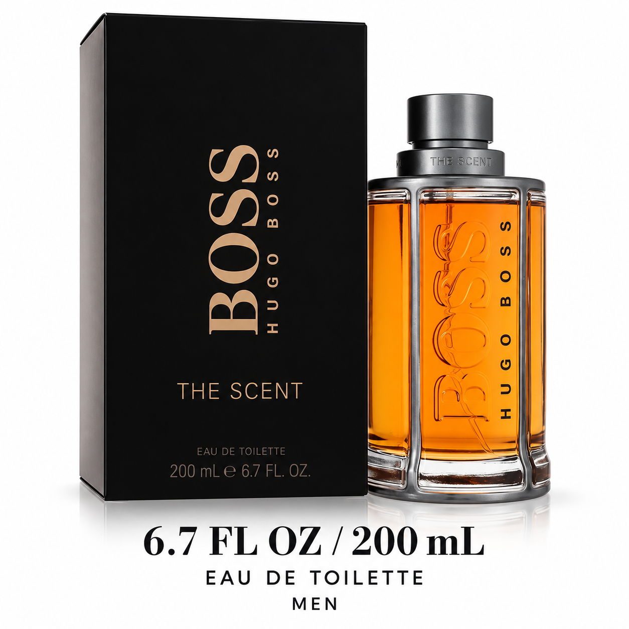 The Scent by Hugo Boss 6.7 Oz Eau De Toilette Spray for Men