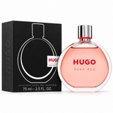 Hugo Deep Red by Hugo Boss 2.5 Oz Eau De Parfum Spray for Women