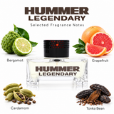 Hummer Legendary by Hummer 2.5 Oz Eau De Toilette Spray for Men
