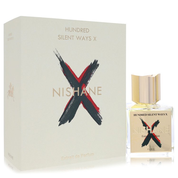 Hundred Silent Ways X by Nishane by Nishane 3.38 Oz Oz Extrait De Parfum Spray 3.38 Oz for Men