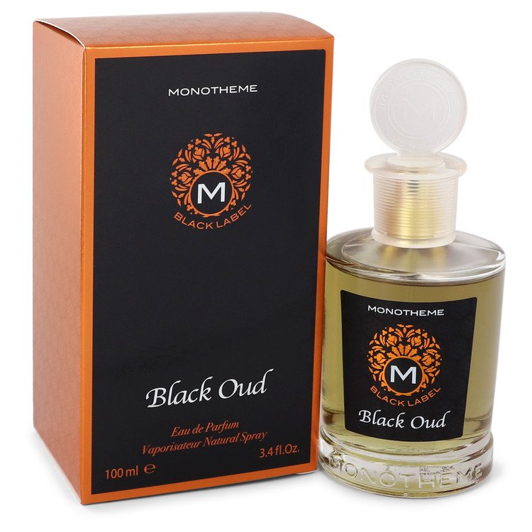 Monotheme Black Oud by Monotheme 3.4 Oz Eau De Parfum Spray for Men