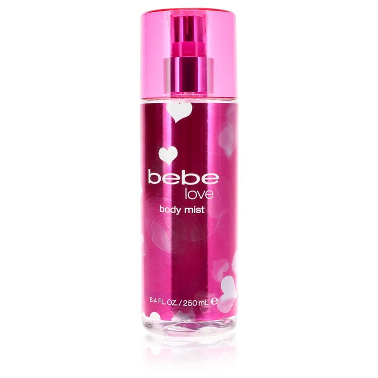 Bebe Love by Bebe 8.4 Oz Body Mist for Women