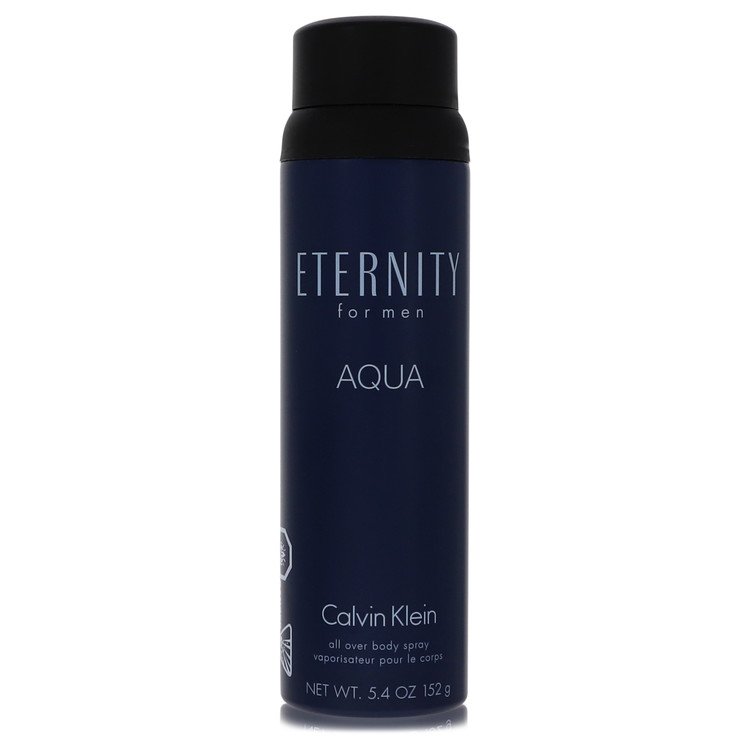 Eternity Aqua by Calvin Klein Body Spray 5.4 oz for Men - Premium Designer Fragrance – Available at AAA Beauty